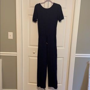 Navy pant jumpsuit